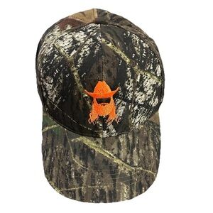 Chris Stapleton Camo Outdoor Baseball Cap Adjustable Hat One Size Fits Most, EUC